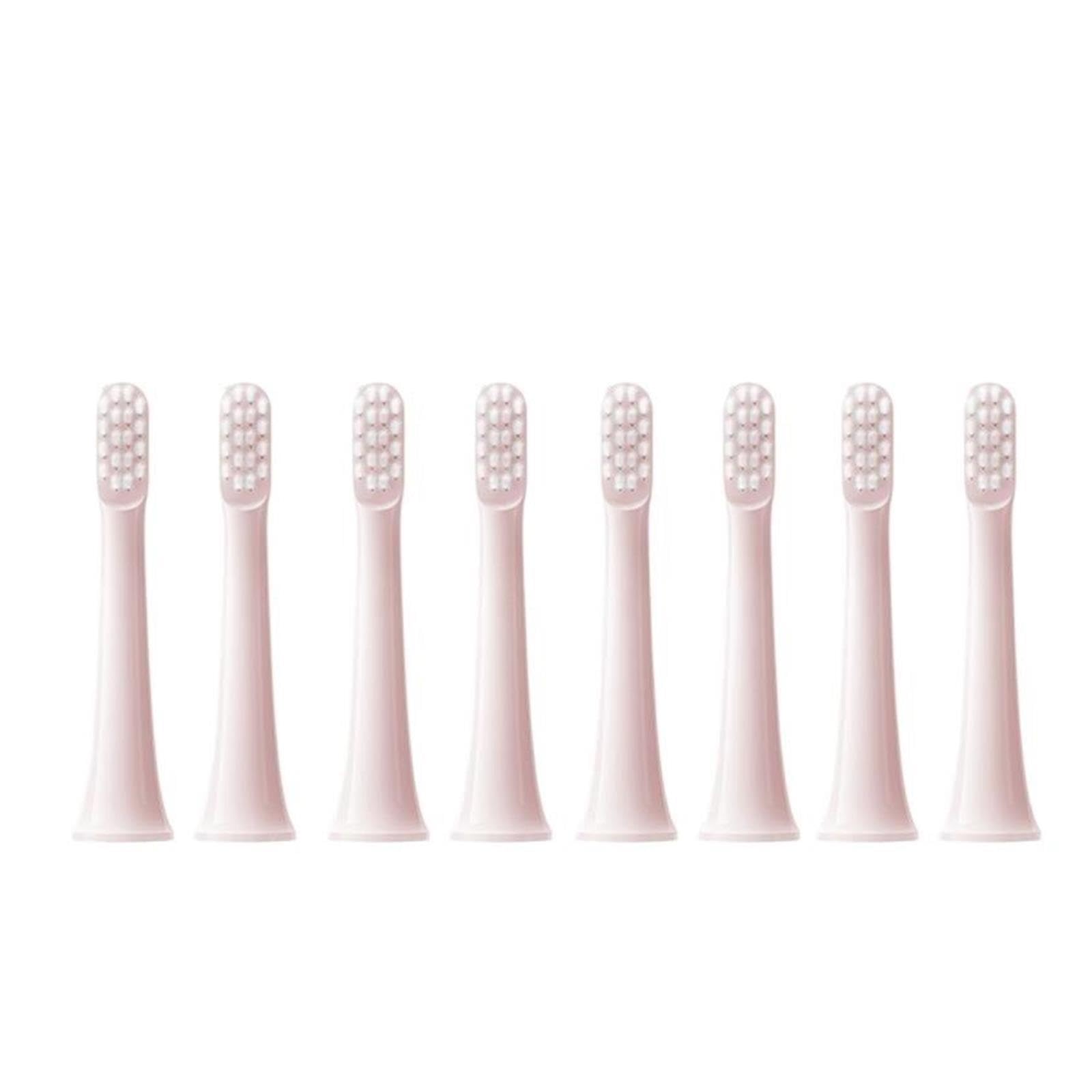 8PCS Testine Di Ricambio Per Spazzolino Elettrico Sonico T100