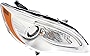 Gold Shrine For Chrysler 200 Headlight Lamp 2011 2012 2013 2014 Halogen Passenger Right Side