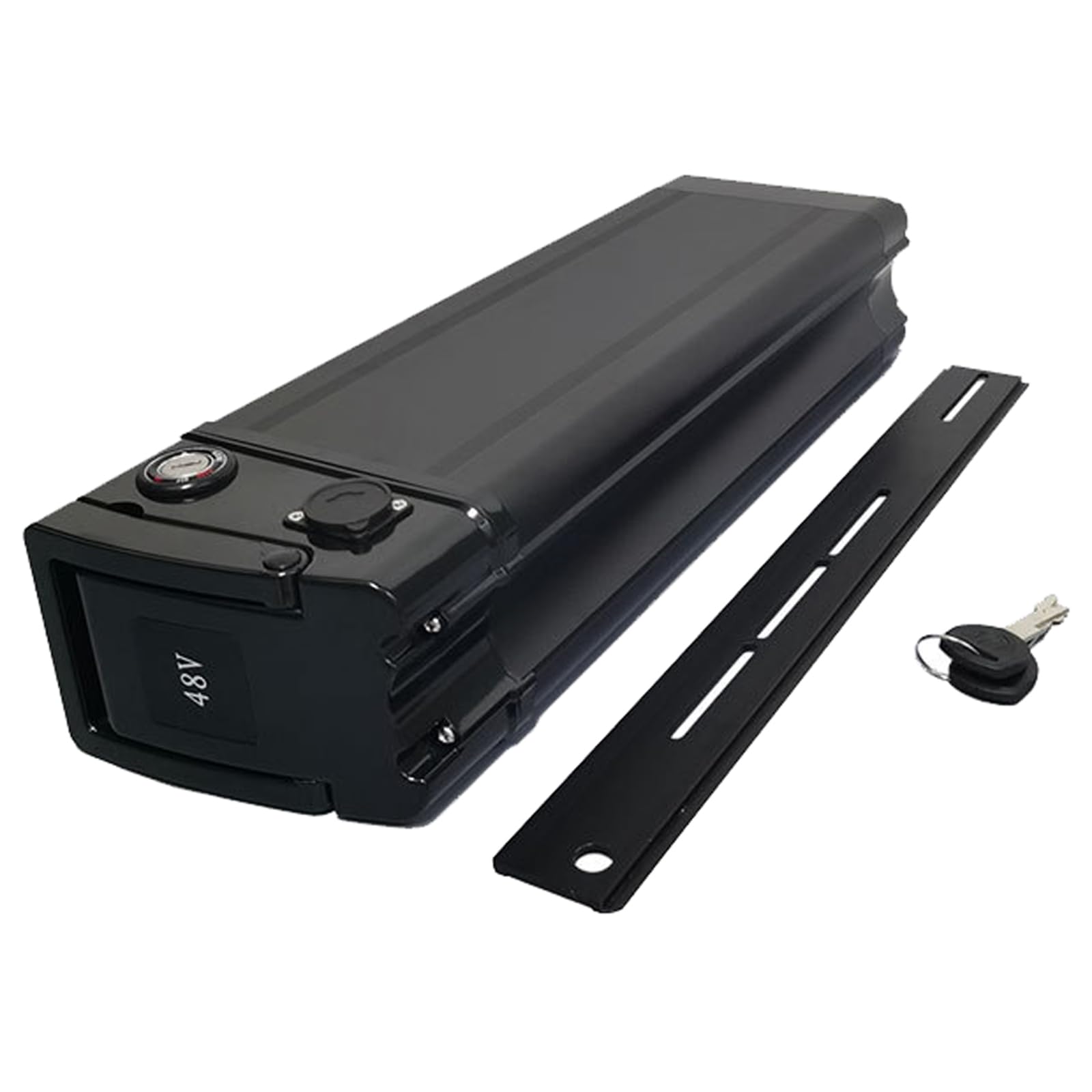 SSCYHT 48 Volts Ebike Battery 48V 8Ah 10Ah 12Ah 15Ah 20Ah 25Ah 30Ah Li-Ion Battery Pack Upwards Discharge Battery with Charger for 250W 750W 1500W Mountain Bike Motor