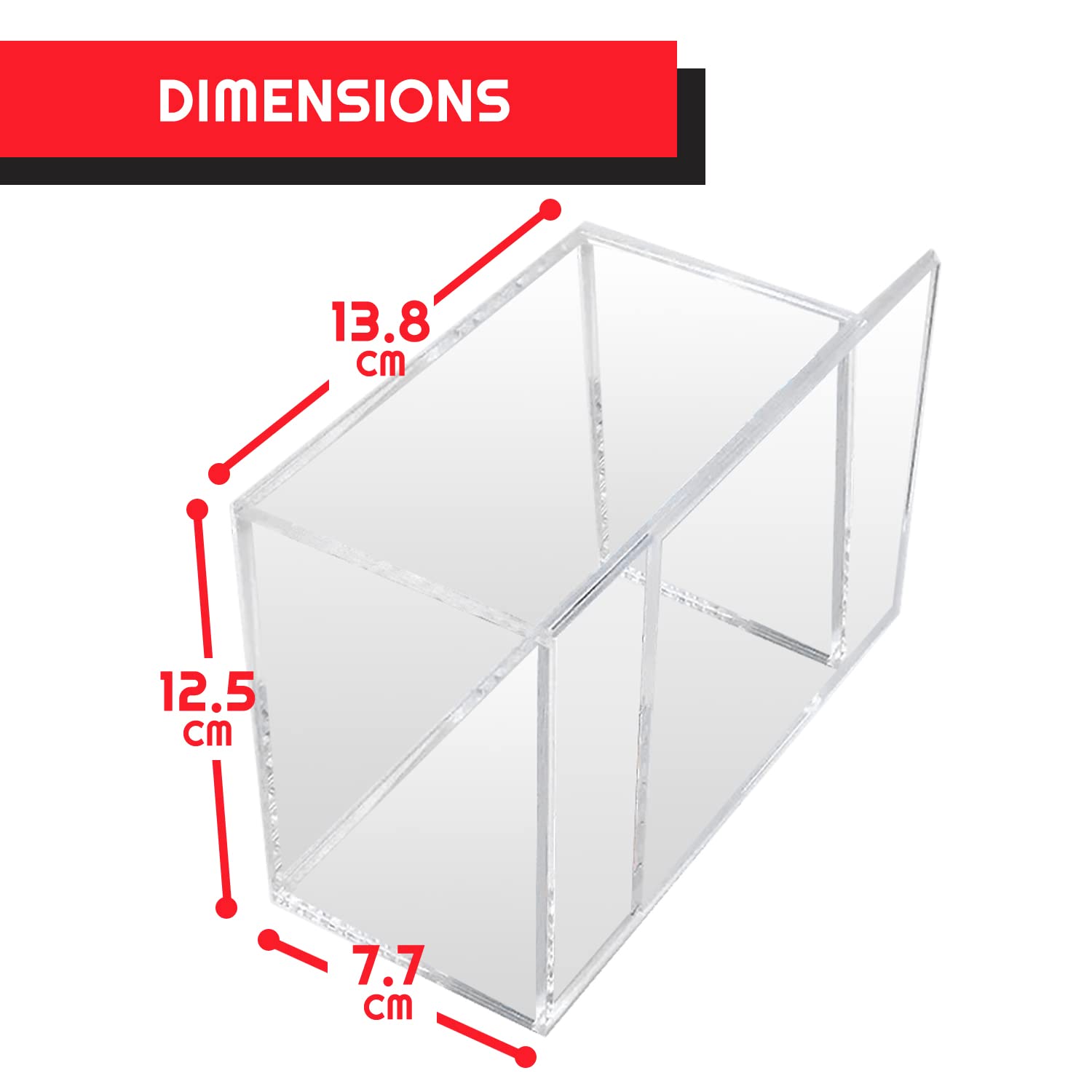 booster box storage Dinavio Crafthouse 6-Slot Pack Dispenser with Black Base - Fits 240 Booster Packs for Dispensing With a 99.5% UV rejection rate HOUSYLOVE Booster Box Case (5pack)