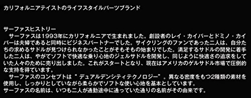 Serfas Classic Cruiser Bicycle Saddle #TOP7