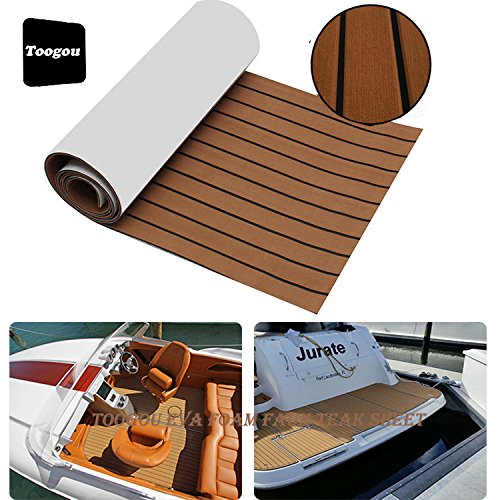 Toogou - Tappeto antiscivolo con retro adesivo