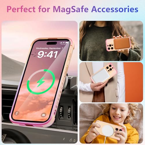 Coque antichoc iPhone 13 Pro Max aimantée et protection objectif intégrée