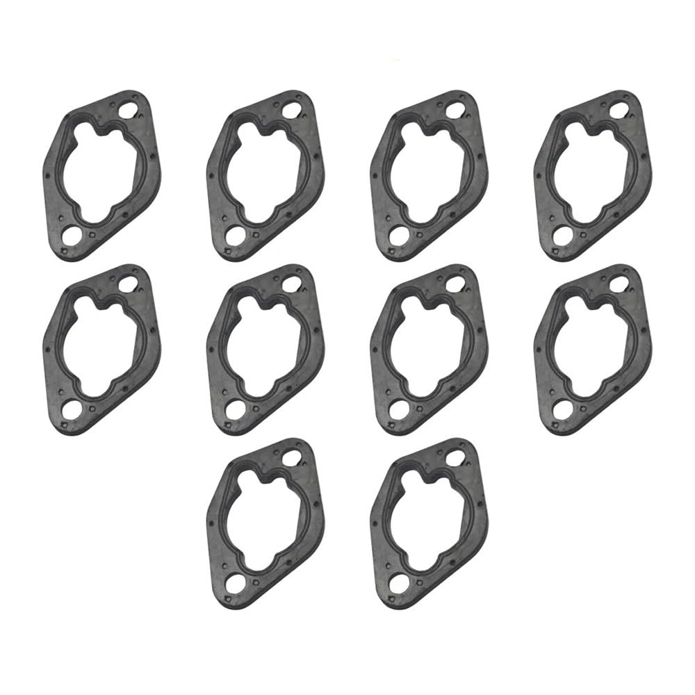 Adaptateur de filtre à air de carburateur et joint d'espacement moteur GX120 GX160 GX200
