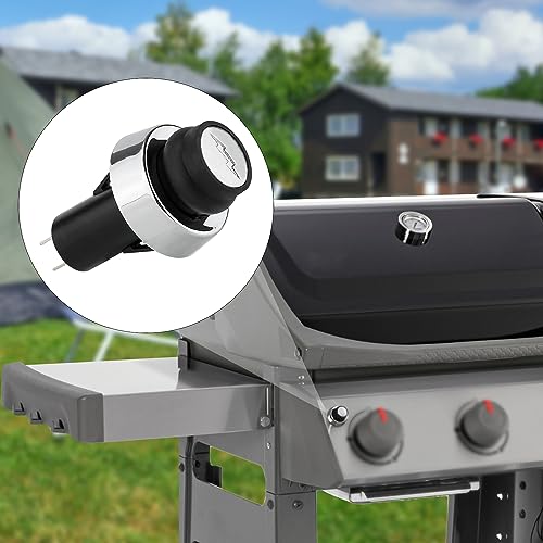 KINBOM Ersatzteile für Weber Grill, Zündschalter Grill für Weber Grill-Zünd-Druckknopf Kompatibel mit Weber 66220 GS4, Genesis II, Spirit II