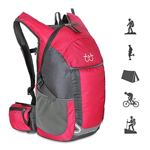 Boruizhen 25L/35L Cycling Backpack Outdoor Camping Hiking Backpack Waterproof Sport Backpack Daypack Pack