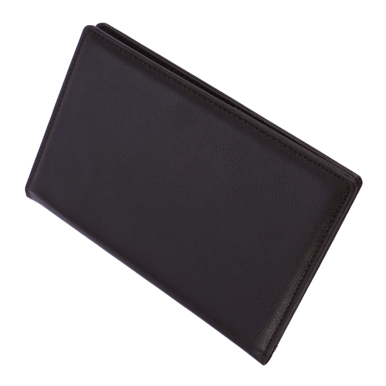 KICHOUSE Classic Restaurant Check Holder with Pen Clip Guest Check Presenter for Hotel Bar Stylish Menu Holder