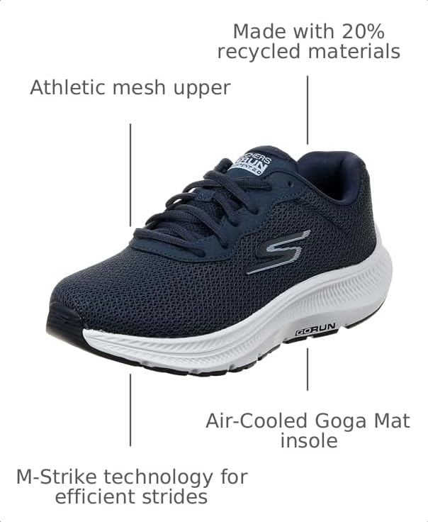 Image of Skechers Women's Go Run Consistent 2.0 Engaged Walking Shoes