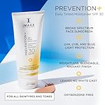 IMAGE Skincare, PREVENTION+ Daily Tinted Moisturizer SPF 30 Sunscreen, No White Cast, 3.2oz - Image 2