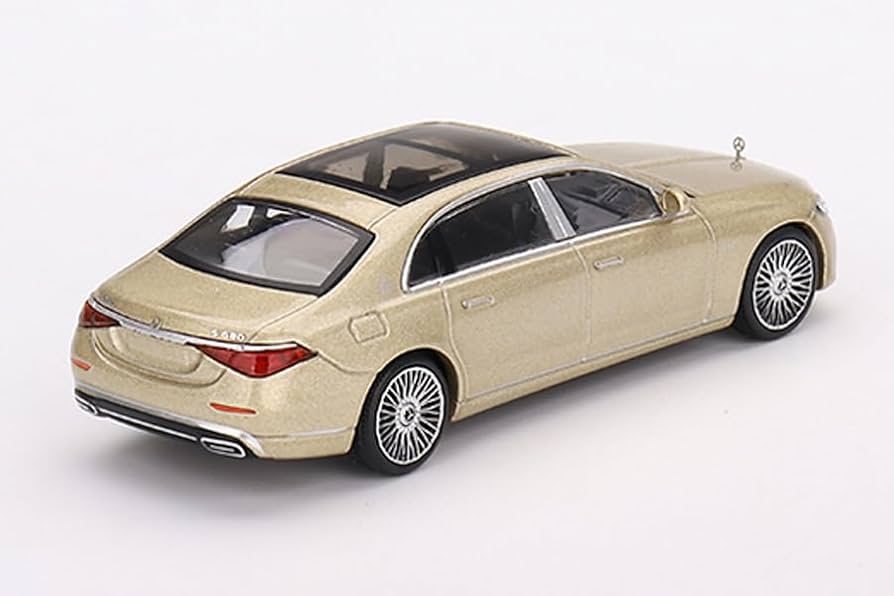 MINI GT　メルセデス マイバッハ S680 　チェイスカー MINI GT 1/64 (ダイキャスト製) メルセデス マイバッハ S680