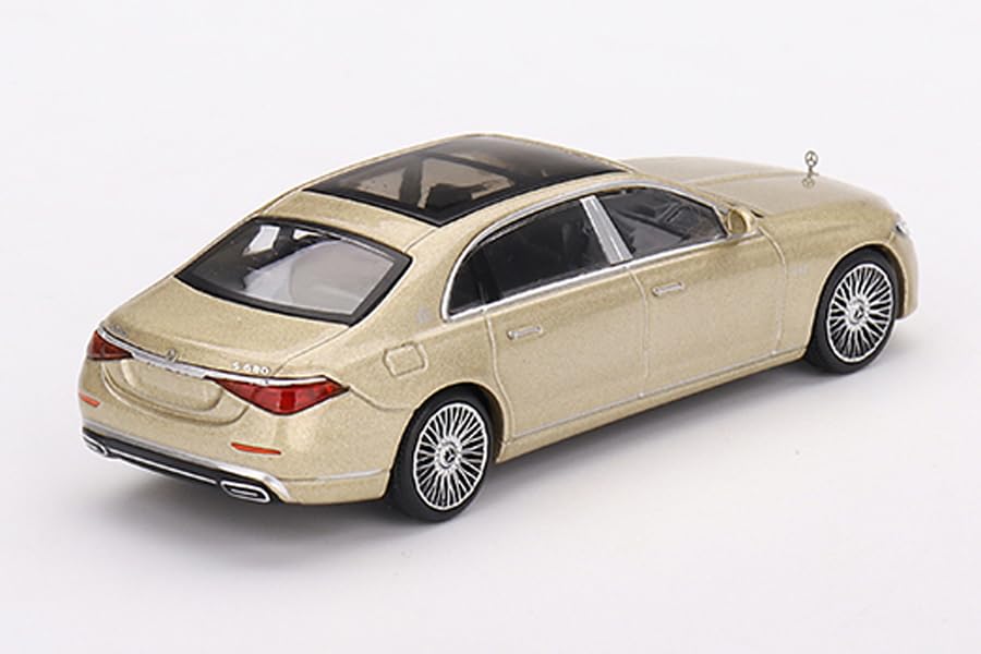 メルセデス ベンツ マイバッハ S680 1/64 ミニカー Master 2台 Amazon | TrueScale Miniatures MINI GT 1/64 メルセデス