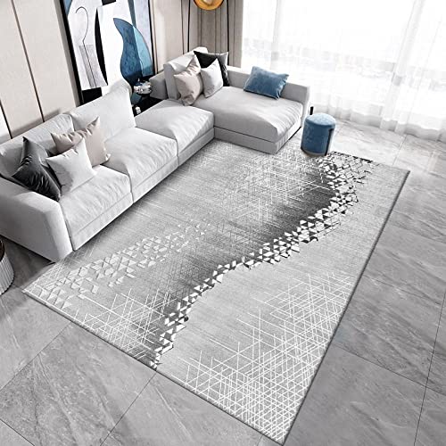 Tapis de chambre doux et moderne pour réchauffer l'ambiance du salon