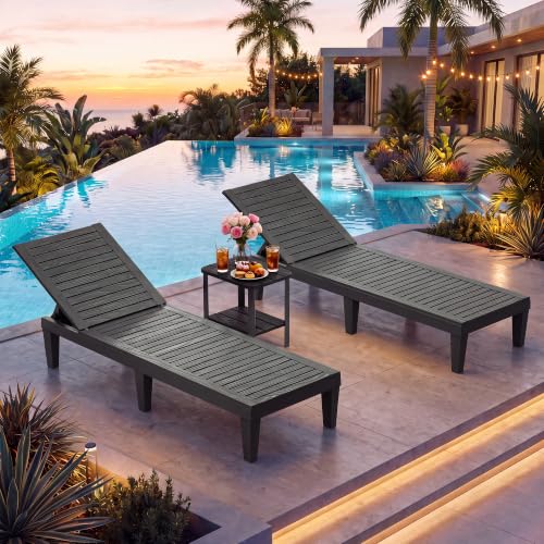 NUNU LAB HDPE Chaise Set