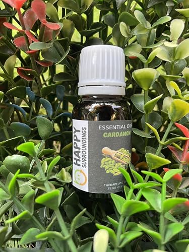 Aceite Esencial de Cardamomo 50ml Puro y Natural