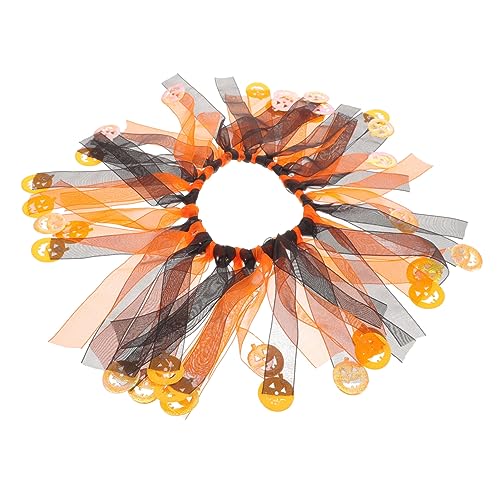 ハロウィン装飾ペット首輪猫犬用かわいい弾性ネック装飾素材パーティーフェスティバル魅力的なパターン