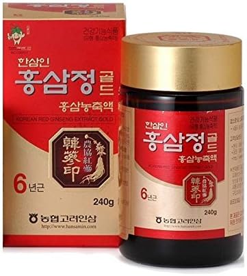Hansamin Korean Red Ginseng Extract 240g