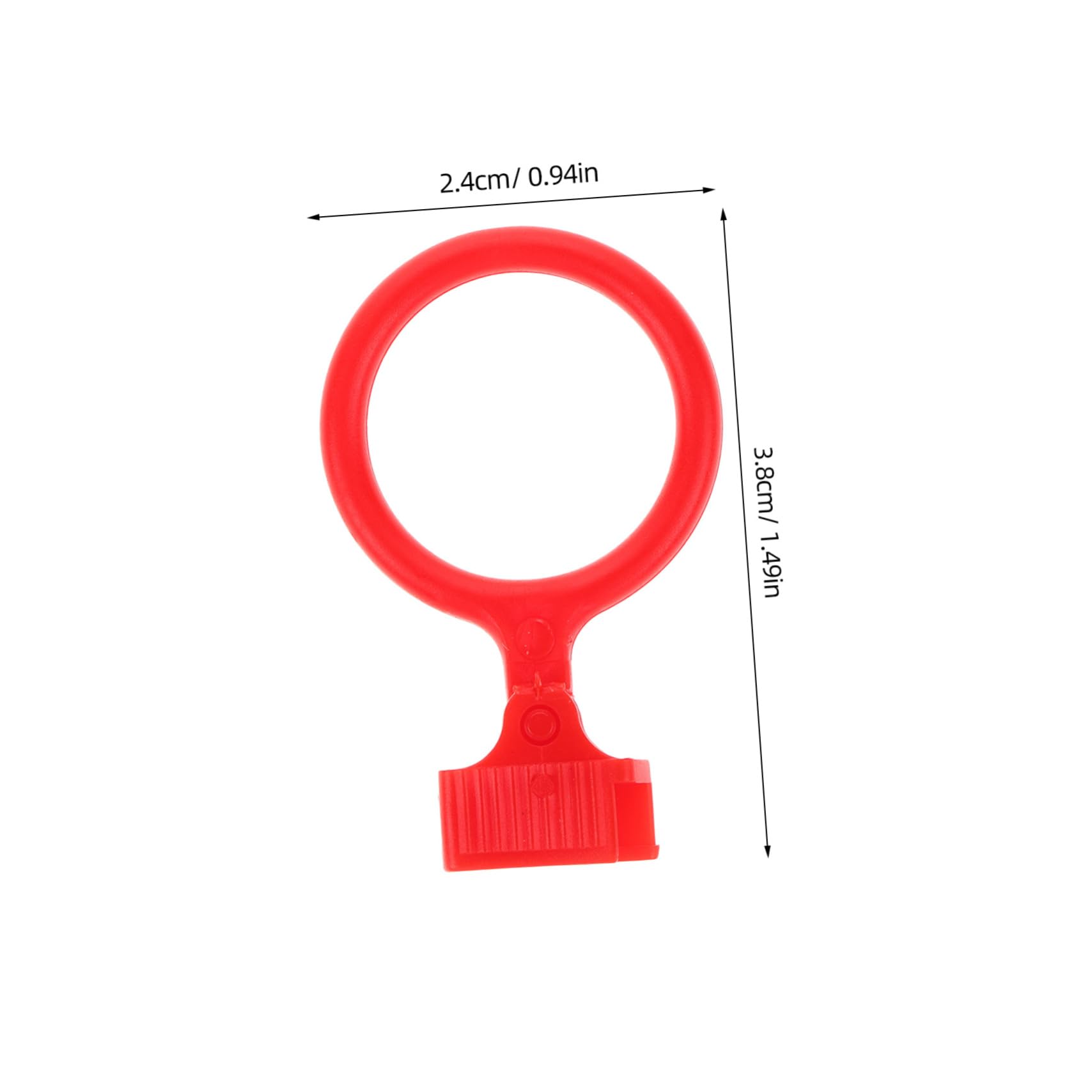 Ciieeo 100Pcs Zipper Puller Tab Zipper Fixer Accessories for Bags Clothing and More Professional Zipper Repair Supplies