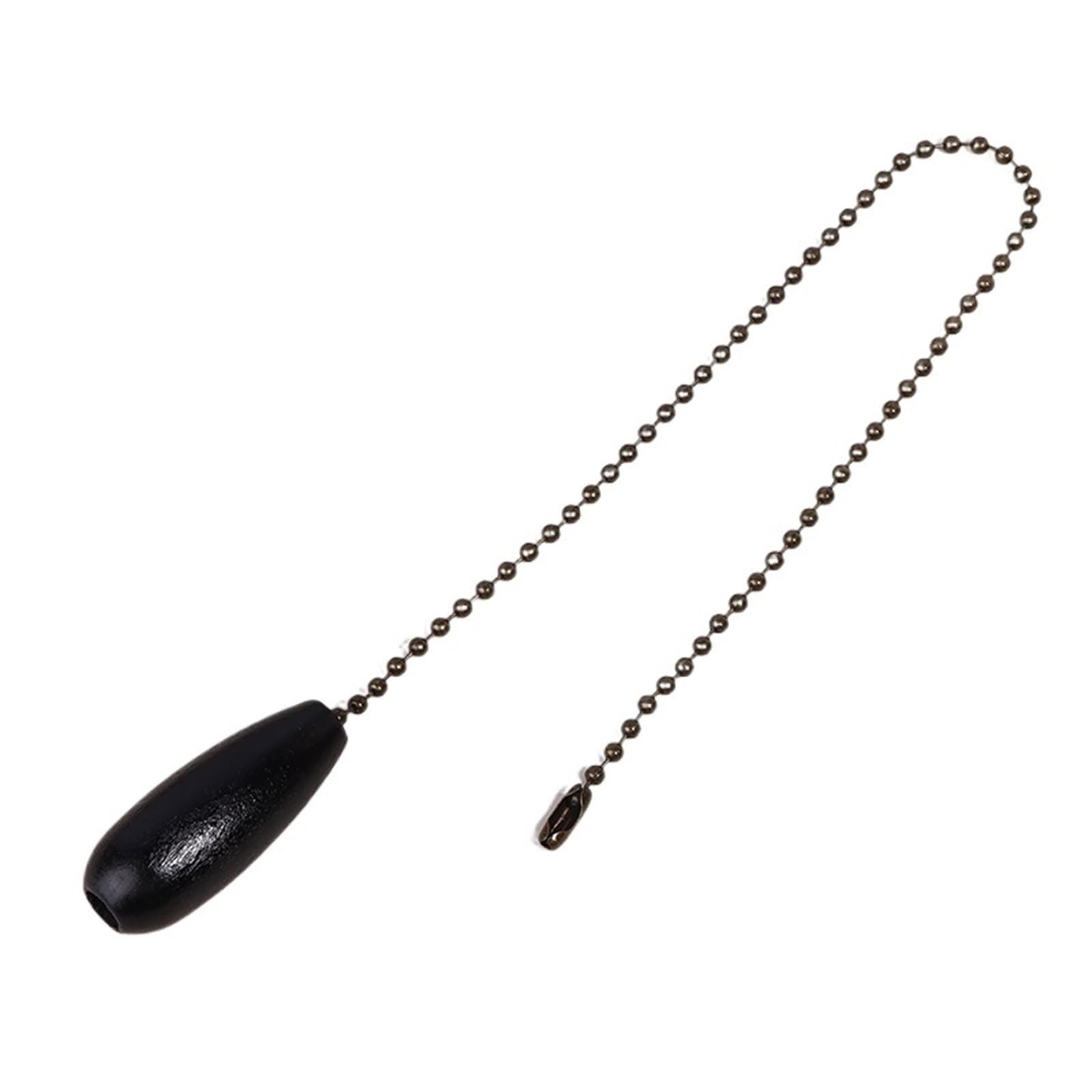 Gwyzax Ceiling Fan Pull Chain Extension Wooden Ceiling Fan Chain Pulls 10Pcs Pendant Rope Extension for Light Lamp
