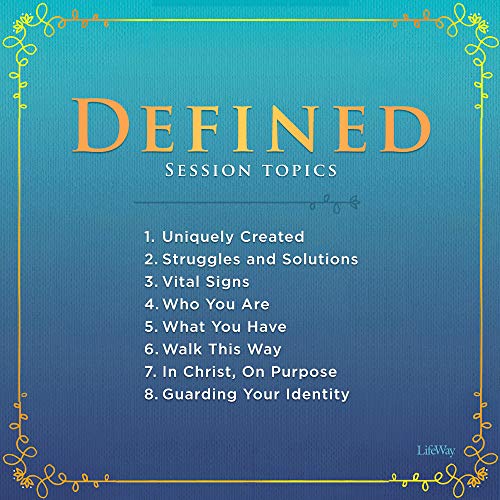 Lifeway Press Shirer, Priscilla Defined - Teen Girls' Bible Study Book: Who God Says You Are thumb #6