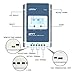 EPEVER Upgraded 30A MPPT Solar Charge Controller Tracer A 3210AN + Remote Meter MT-50 Solar Charge With LCD Display for Gel Sealed Flooded Lithium Solar Battery Charging-Negative Grounded