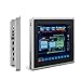 ThinKol PC industriale a 10,4 pollici del pannello del LED, touch screen capacitivo di G+G di 10 punti, tutto in un PC del pannello con i3-4005U,2USB3.0, HDMI, 2RS232,2LAN (4G RAM 128G SSD)