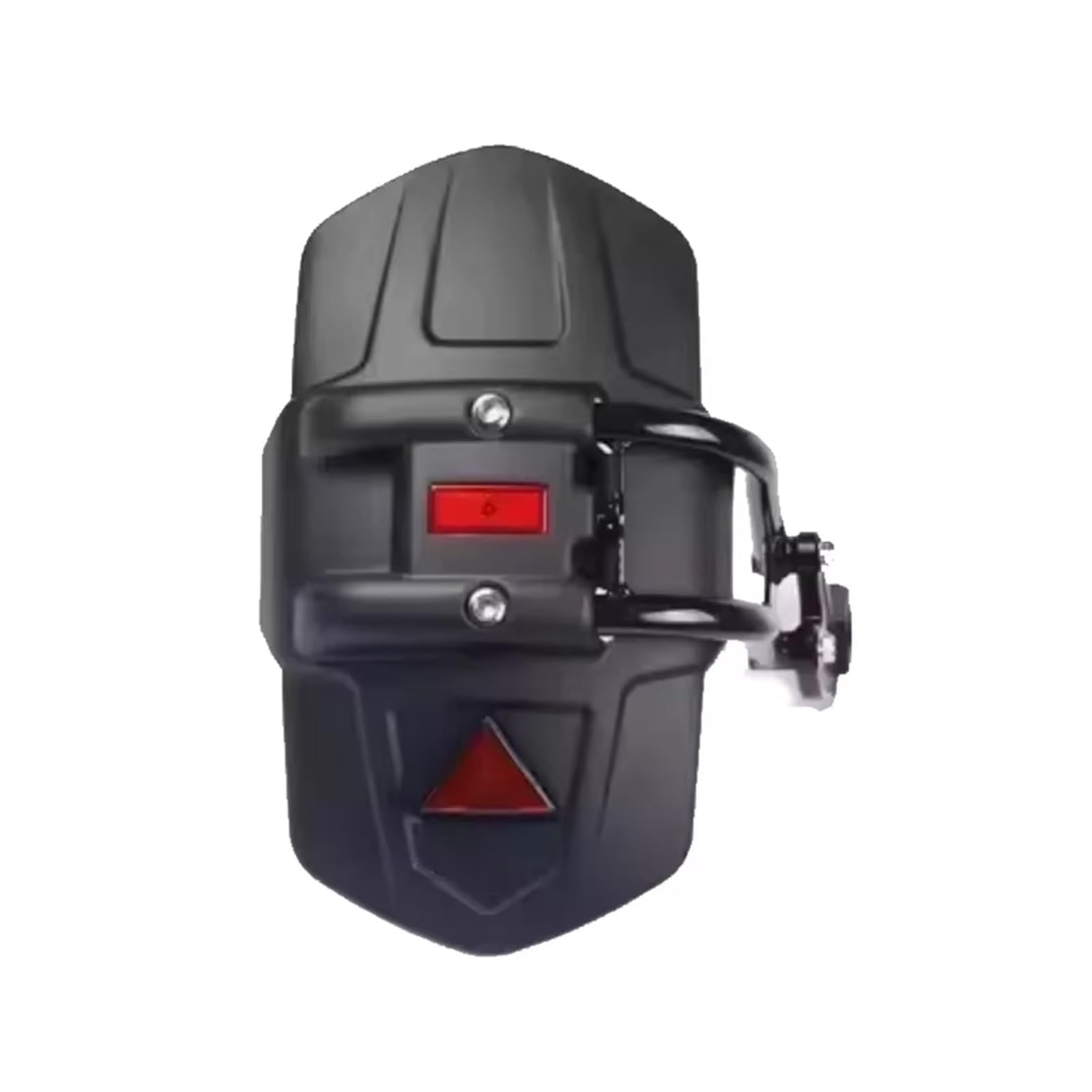 Guardabarros trasero Zontes 368G protector de moto negro modelo B 8