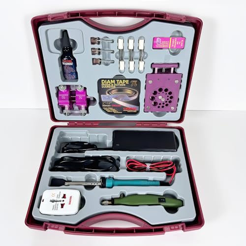 Kit profesional de herramientas para sellado y empalme
