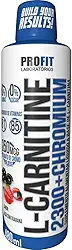 Profit L-Carnitine 2300 E Chromium Açaí Com Guaraná 480Ml
