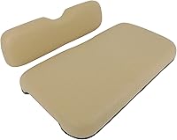 Vista 10 de SCITOO Cojines de repuesto para asiento delantero de carrito de golf, asiento de cojín para carrito de golf para EZGO RXV, juego de 2 piezas