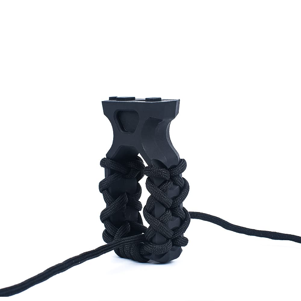 PTG tattico Mlok Keymod maniglia anteriore verticale della pistola d'aria per il sistema di corrimano Mlok Keymod (nero)