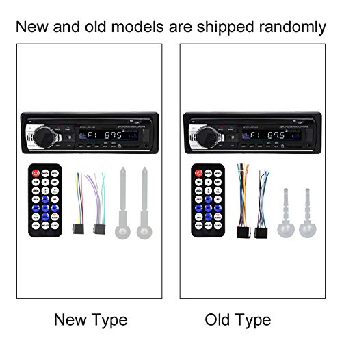 Radio para auto Bluetooth MP5 4x60W con control remoto miniatura 2