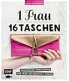  1 Frau – 16 Taschen: Praktische Must-Haves für jede Gelegenheit nähen