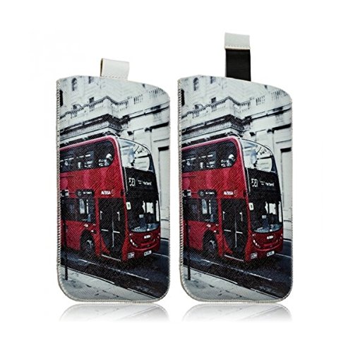 Seluxion KJ01   Funda tipo libro universal para Nokia Lumia 830, Nokia Lumia 930 y Nokia Lumia 535