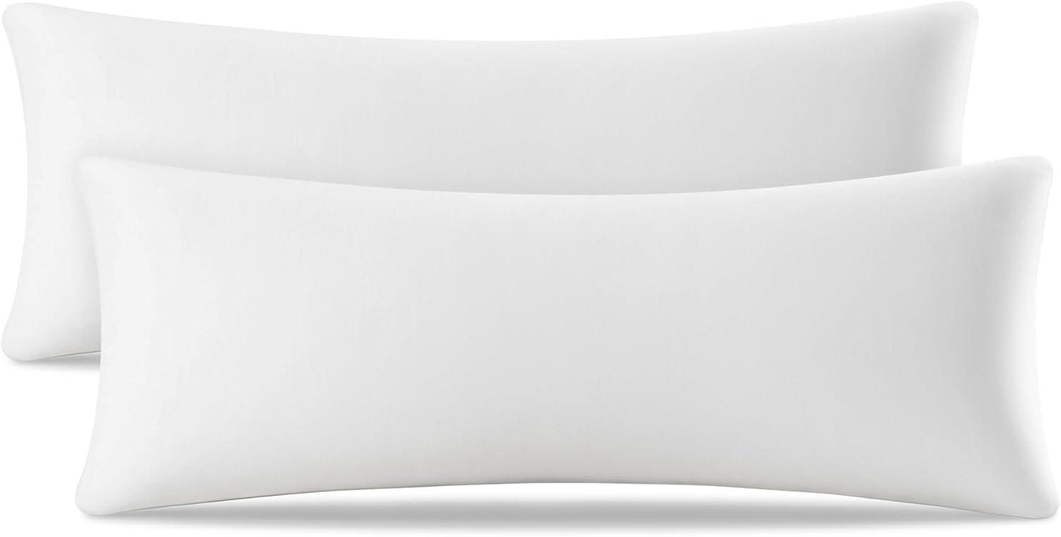 AM AEROMAX 12 × 32 Pillow Insert (Pack of 2) Memory Foam