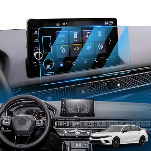 2023-2025 2026 CRV Screen Protector Glass 9-Inch 2026 CRV [Sport Touring Hybrid] 2023-2025 CRV [EX-L/Sport/Touring/Hybrid]&(Honda Civic/HRV/Integra/Pilot/Ridgeline)&(2025 2026 ADX A-SpecAdvance)