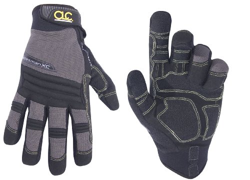 CLC Custom Leathercraft 151X Tradesman XtraCoverage Flex Grip Work Gloves, Extra Large