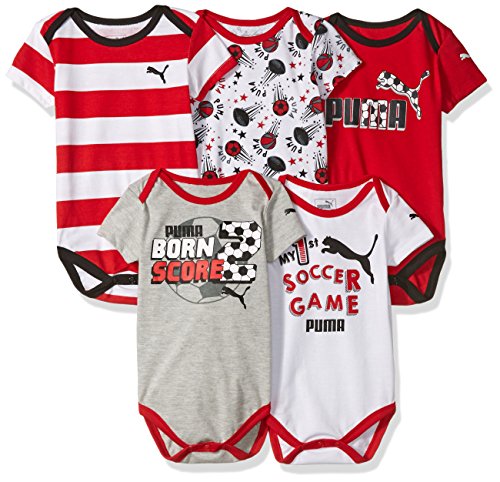 puma boys bodysuits
