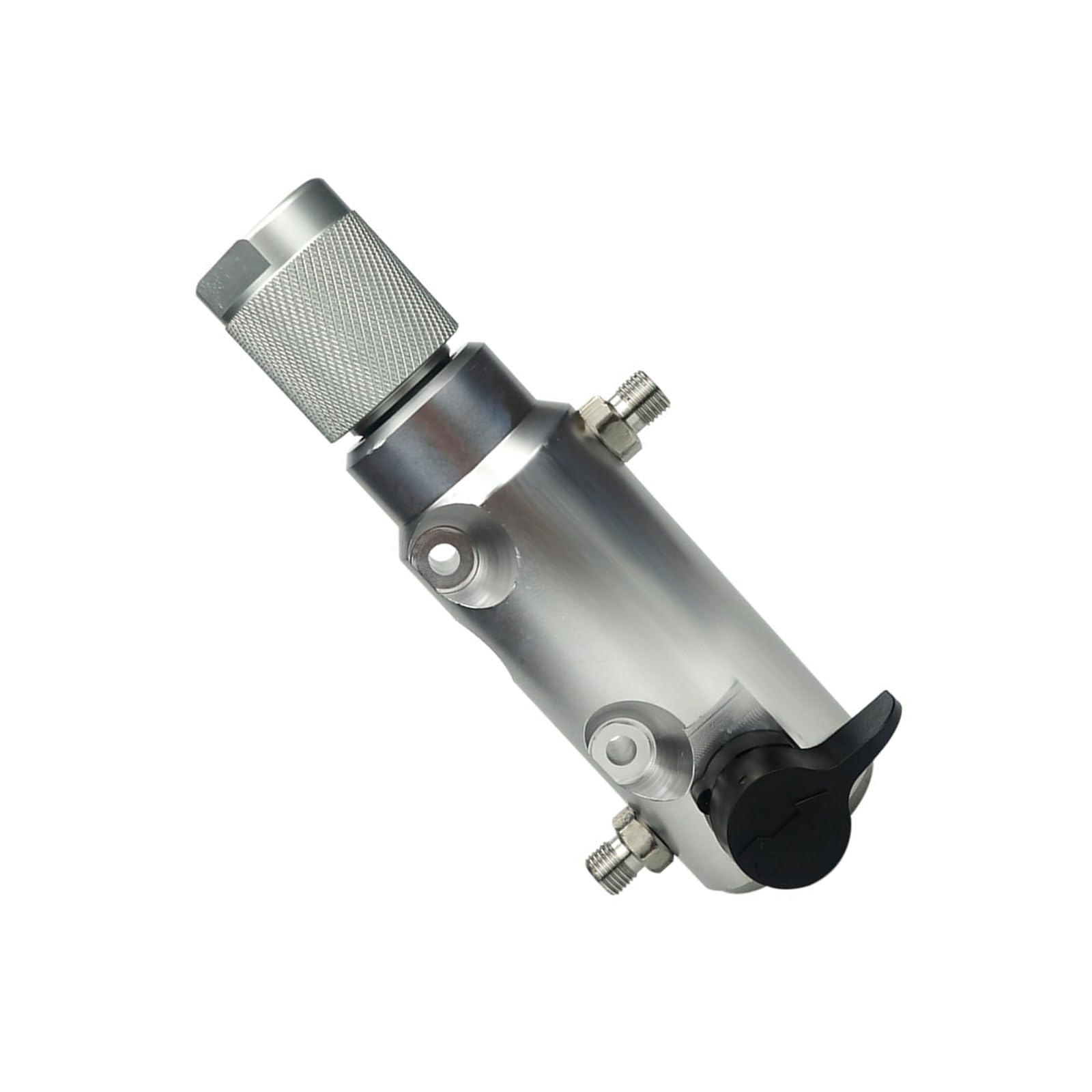 Woedpez Efficient Fluid Filter Manifold Assembly Sturdy Assembly Attachment For Compatible Airless Paint Sprayers Stainless Steel