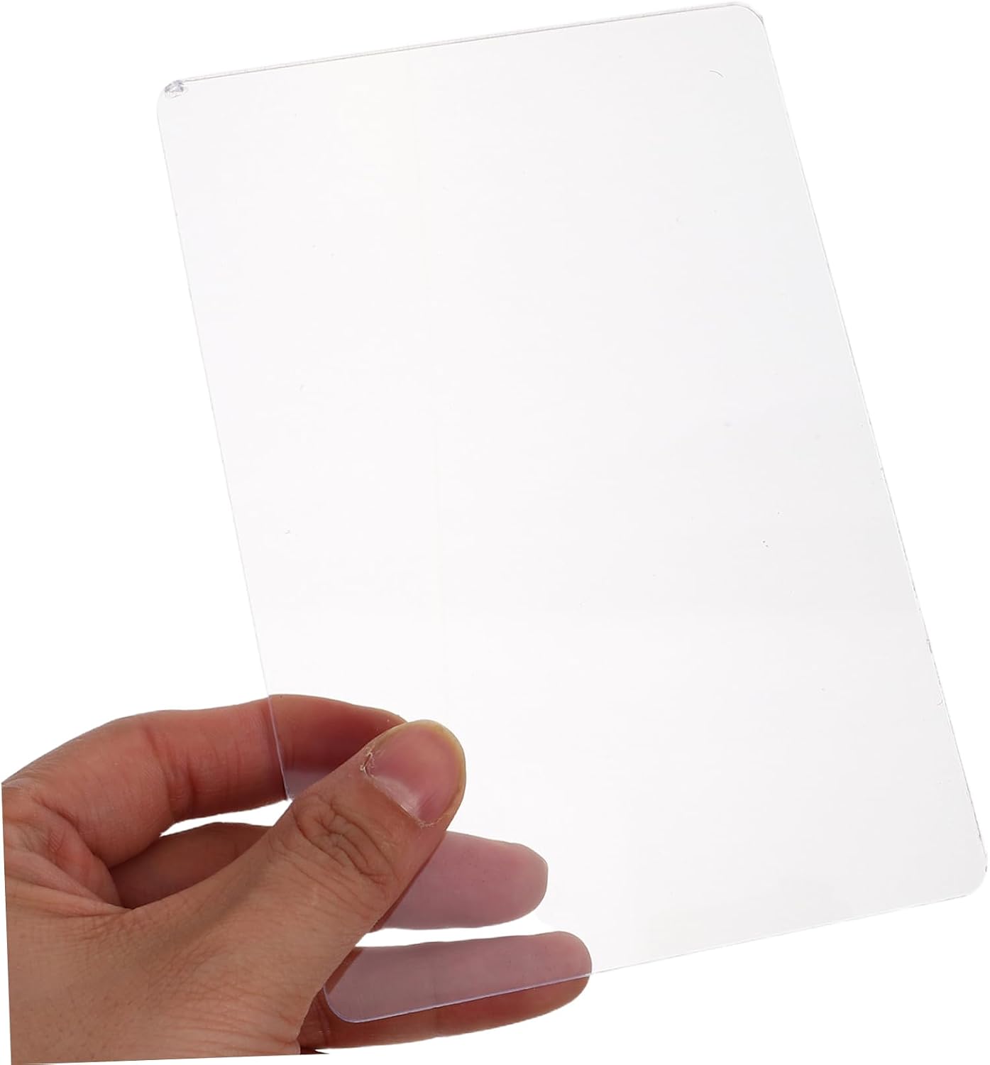Gadpiparty 3Pcs Transparent Cutting Mats for Die Cutting Machine Durable Acrylic Carving Boards for Precision Engraving Crafting and Cutting Projects Lightweight Portable