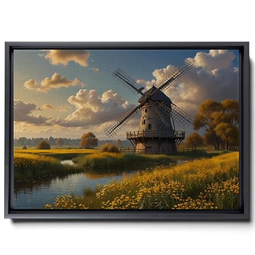 Picture Wall Art Of Strong Impressionist Style Sweeping Panorama Classicism