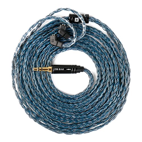 �yKBEAR ST24 PLUS*2���[�g���zYinyoo ���P�[�u��QDC 3.5mm �C���z���P�[�u�� �C���z�������p 5N OCC �P�������⃁�b�L 16�X�g�����h224�R�A�����ґg�A�O���g�т̍Č����ɗD���A �����b�L���[�q�Œ������A�q��A���~�j�E