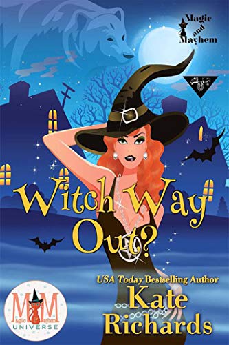 Book cover for Witch Way Out
