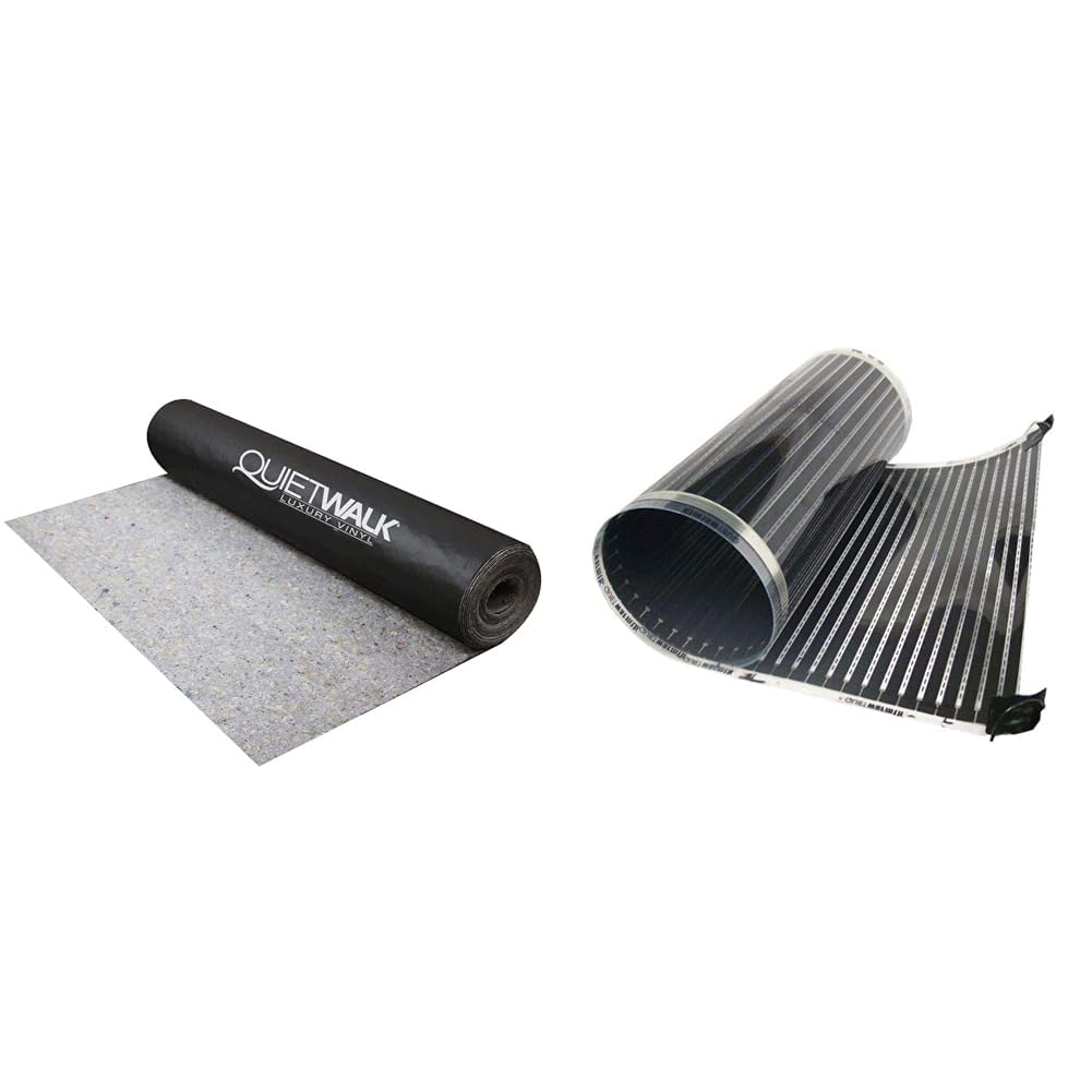 Quietwalk Lv Luxury Vinyl Laminate Or Wood Underlayment Float Glue