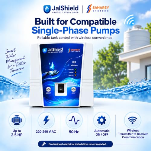 Image of JalShield Wireless Automatic Water Pump Controller