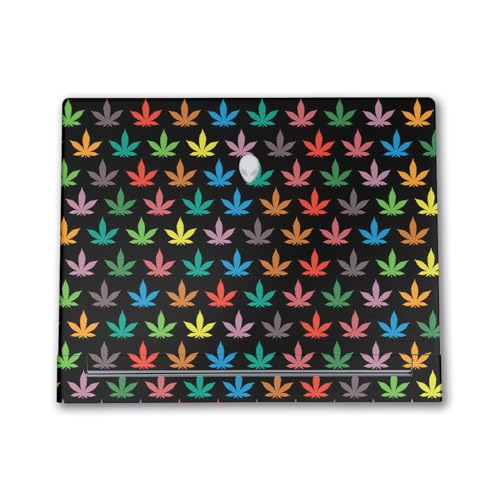 Image of Laptop Skin Compatible with Alienware X16 R2 (2024) - Sticky Icky Icky - Premium 3M Vinyl Protective Wrap Decal Cover - Easy to Apply | Crafted in The USA by MightySkins