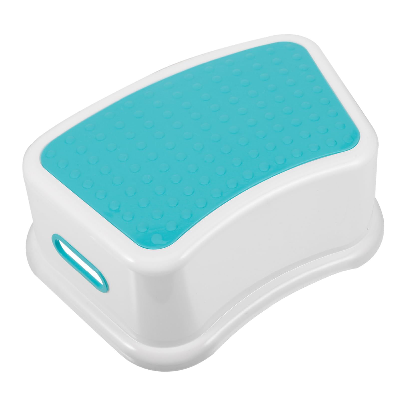 JEWEDECO Plastic Stool Small Stool for Toilet Boys and Girls Toilet Seat Thicken Space-Saving Design Non- for Family