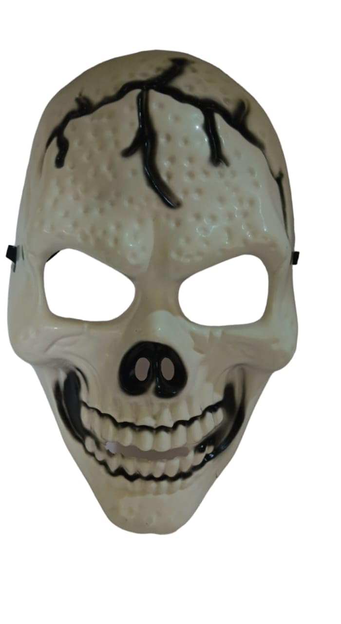 Partysanthe Dance party Skeleton mask,costume party, Fancy dress 1 pcs (B0C82BT7S3) Amazon Price History, Amazon Price Tracker