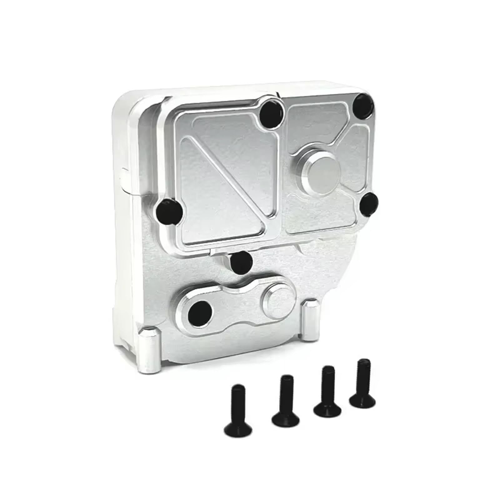 para MJX para H12Y+ 1/12 RC Coche Caja Cambios Central 6061 Aluminio Mejora Rendimiento Preciso Reparación Piezas Modificadas Piezas Mejora Modelos RC