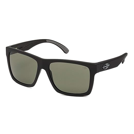 Oculos de sol mormaii san diego preto fosco lente g15