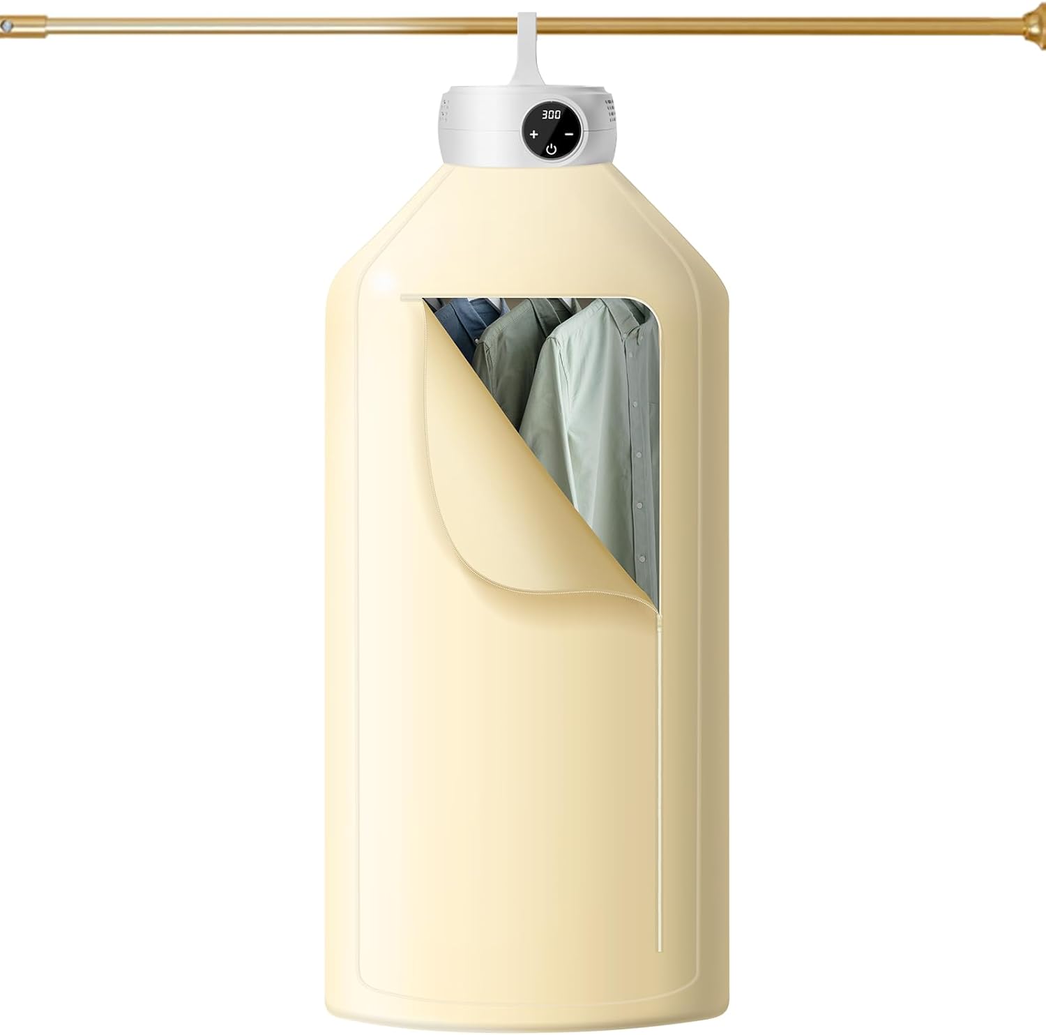 Uten Moveable Garments Dryer, Light-weight Mini Dryer for Fast Drying C…